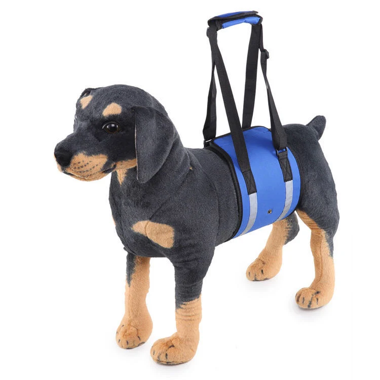 Portable Dog Lift Support Auxiliary Belt Rehabilitation Harness Assist Sling