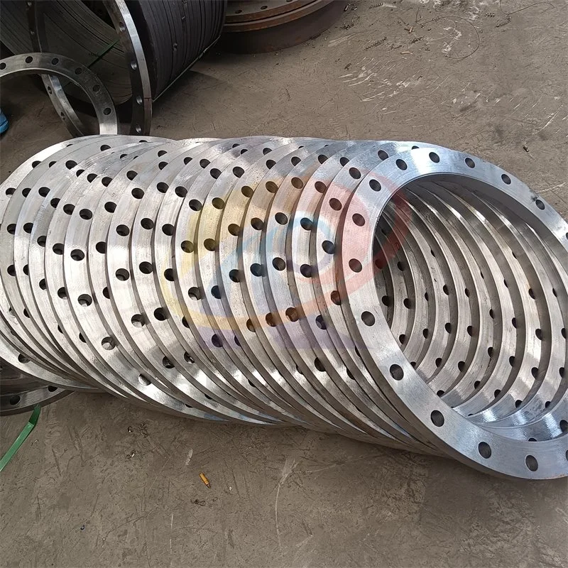 Flange 1/2" ~72" Sch40 Sch80 Class150~900 Carbon Steel Slip on Flange So Wn Th Pl Bl Flange A105