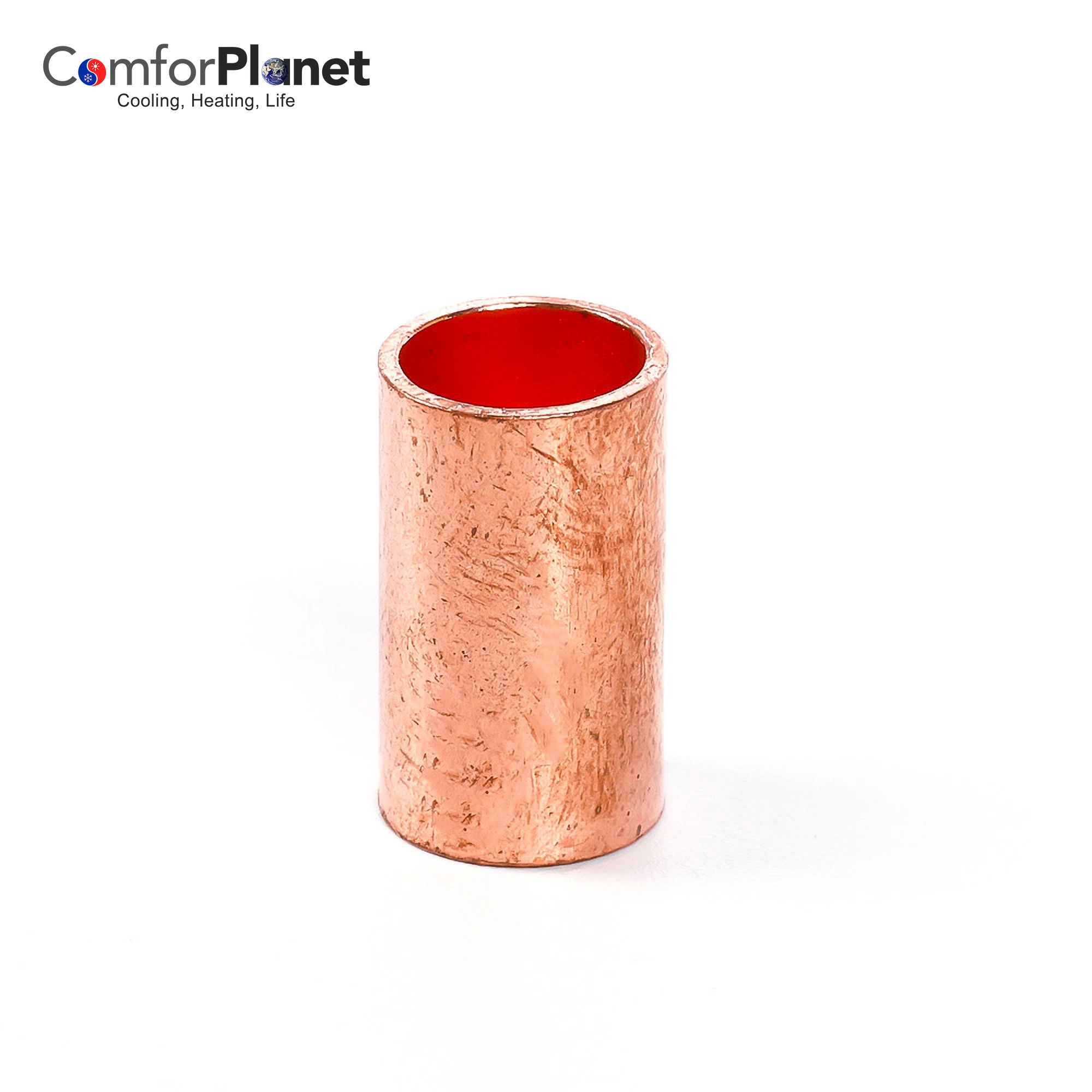 Refrigeration Copper Pipe Tube Copper Slip Coupling Copper Fitting Coupling for Air Conditioning