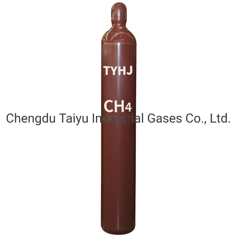 Factory Sale Chemical Grade Anhydrous Methane Gas 99.9-99.9999%