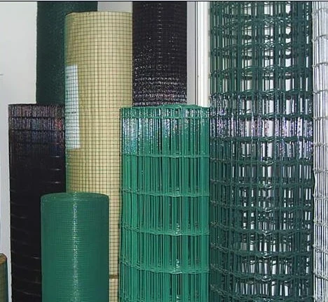 PVC Coated Iron Welded Wire Mesh for 1 Inch with SGS From Original Factory Anjia