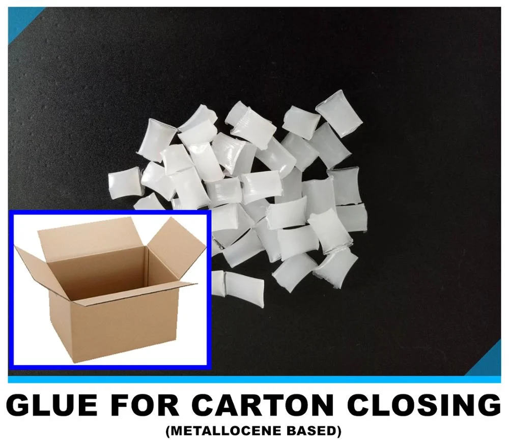 Chemical Raw Material Hot Melt Glue for Paper Carton Box