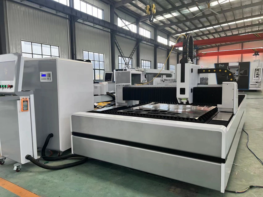 4mm Iron Sheet Steel Plate Fiber Laser Cutting Machine