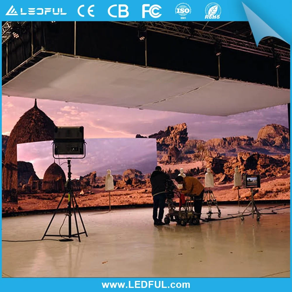 500*500 mm P1.9 1.9mm Indoor Rental LED Video Wall Display Screen Panel for Exhibition Hall Stage Events Studio