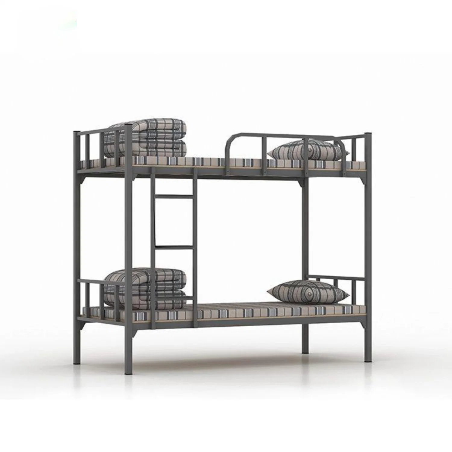 Metal Parts Frame Double Dormitory Steel Bunk Bed Furniture