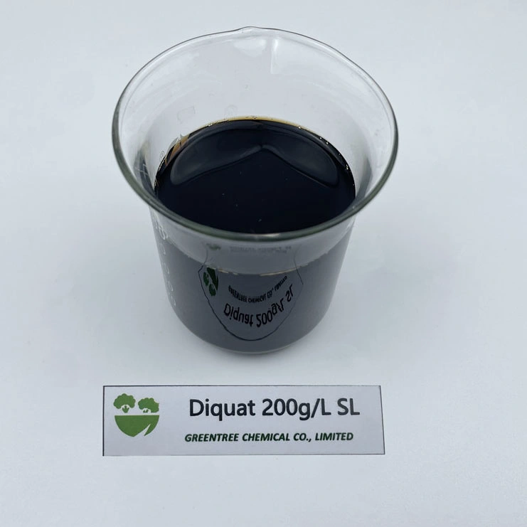 Good Quality Herbicide Diquat 200 G/L SL CAS No. 85-00-7 Diquat Dibromide