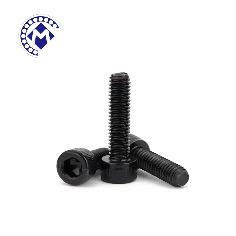 12.9 Grade M24 High Strength Fine Screw Hexagon Socket Head Blackened Hexagonal Bolt