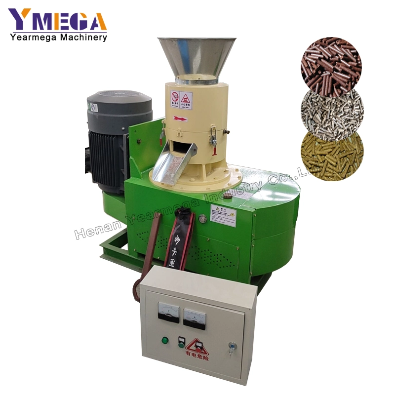 Best Selling Automatic Pine Wood Pellet Making Machine Mill