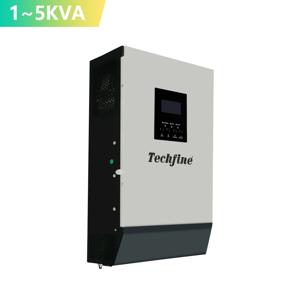 Techfine preço de fábrica 1000va 12V inversor de onda sinusoidal pura com Proteção contra curto-circuito