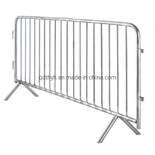 Central Isolation Steel Barricade Crowd Control Barrier