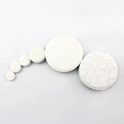 Trichloroisocyanuric Acid TCCA 90% Chlorine Tablets for Swimming Pool Disinfectant