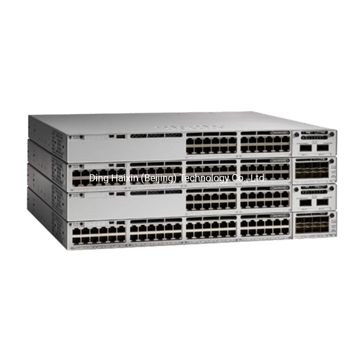 C9300 Series Core Layer 3 Network Enterprise Gigabit 48-Port Switch C9300-48t-E