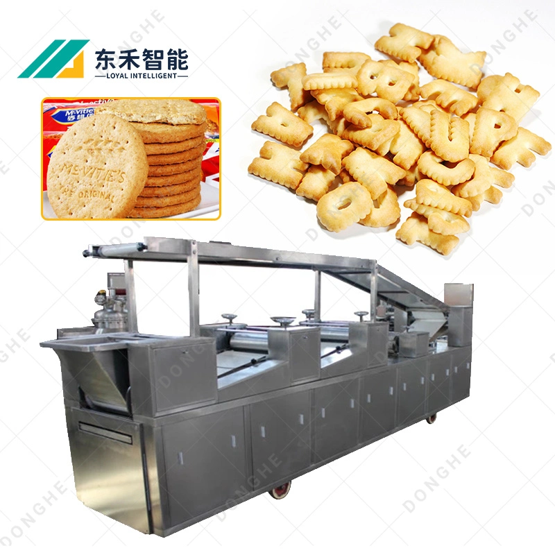 Biscuit Machine Small Automatic Biscuit Machine Line Price Auto Biscuit Bakery Machine Production Line