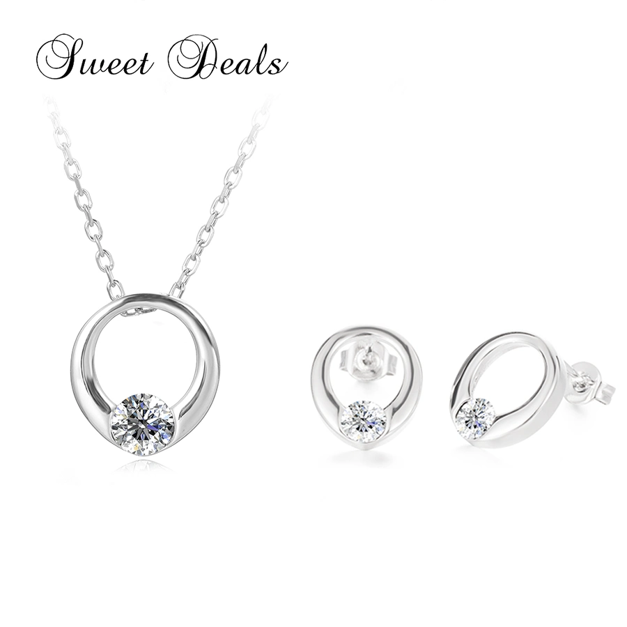 Designer Jewellery Wholesale/Supplier Imitation Crystal Fashion Jewelry Jewelry Set