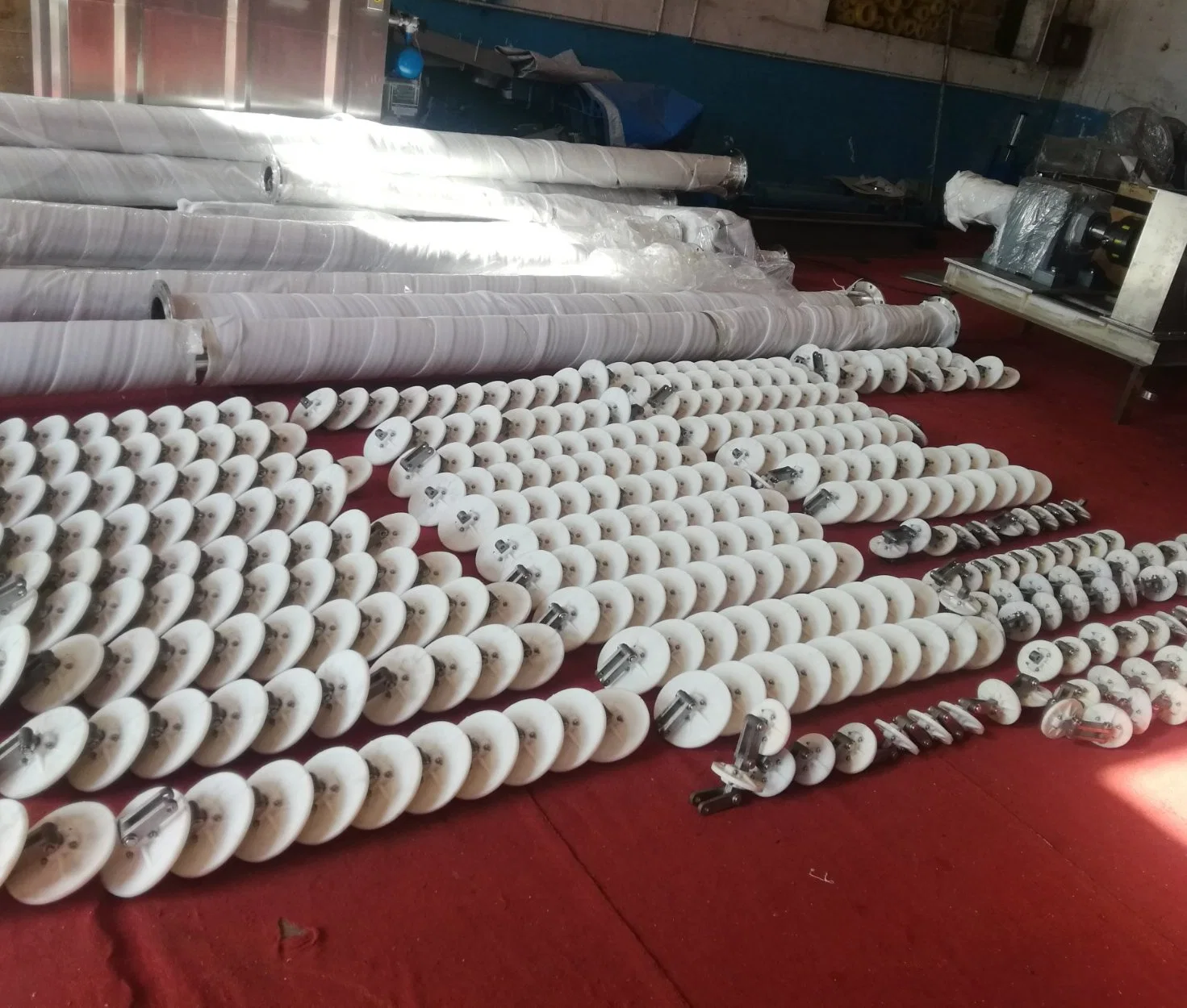 Enclosed Conveying Tube Chain Conveyor for Bulk Material