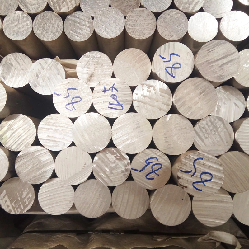 Al ASTM 1060 2A12 2024 3003 4A01 6026 6061 5083 5A05 7075 Casting Extrusion Alloy Aluminum Rod Bar