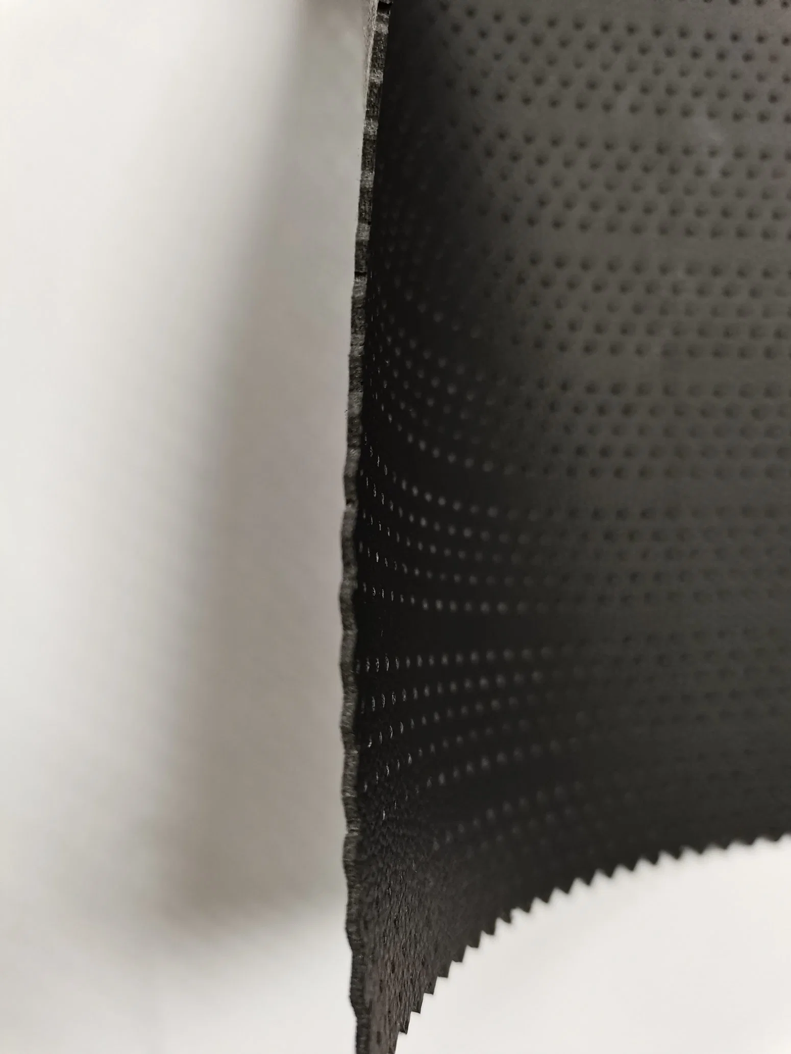 Microfiber Leather Automotive Huafon High Quality Fire Proof Perforated Synthetic Leather