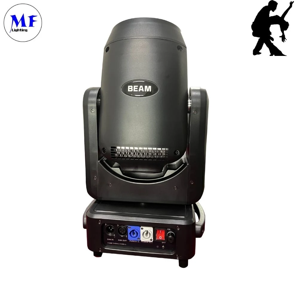 Factory Price AC200-240V Overheat Protection DMX512 200W IP20 Sharpy Beam Stage Lighting LED Moving Head Light