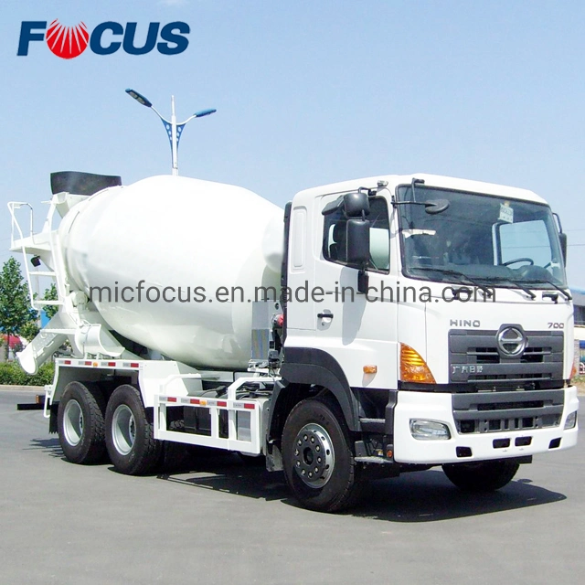 8m3 9m3 10m3 12m3 14m3 HOWO High quality/High cost performance  Concrete Mixer Truck Price