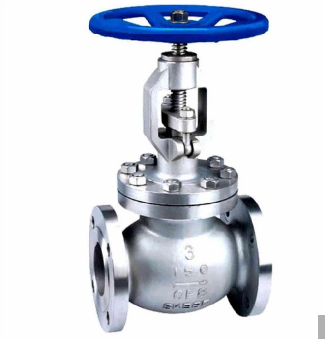 Factory Direct Sale ANSI Stainless Steel Carbon Steel CF8m Wcb Flange Globe Valve Ball Valve Check Valve