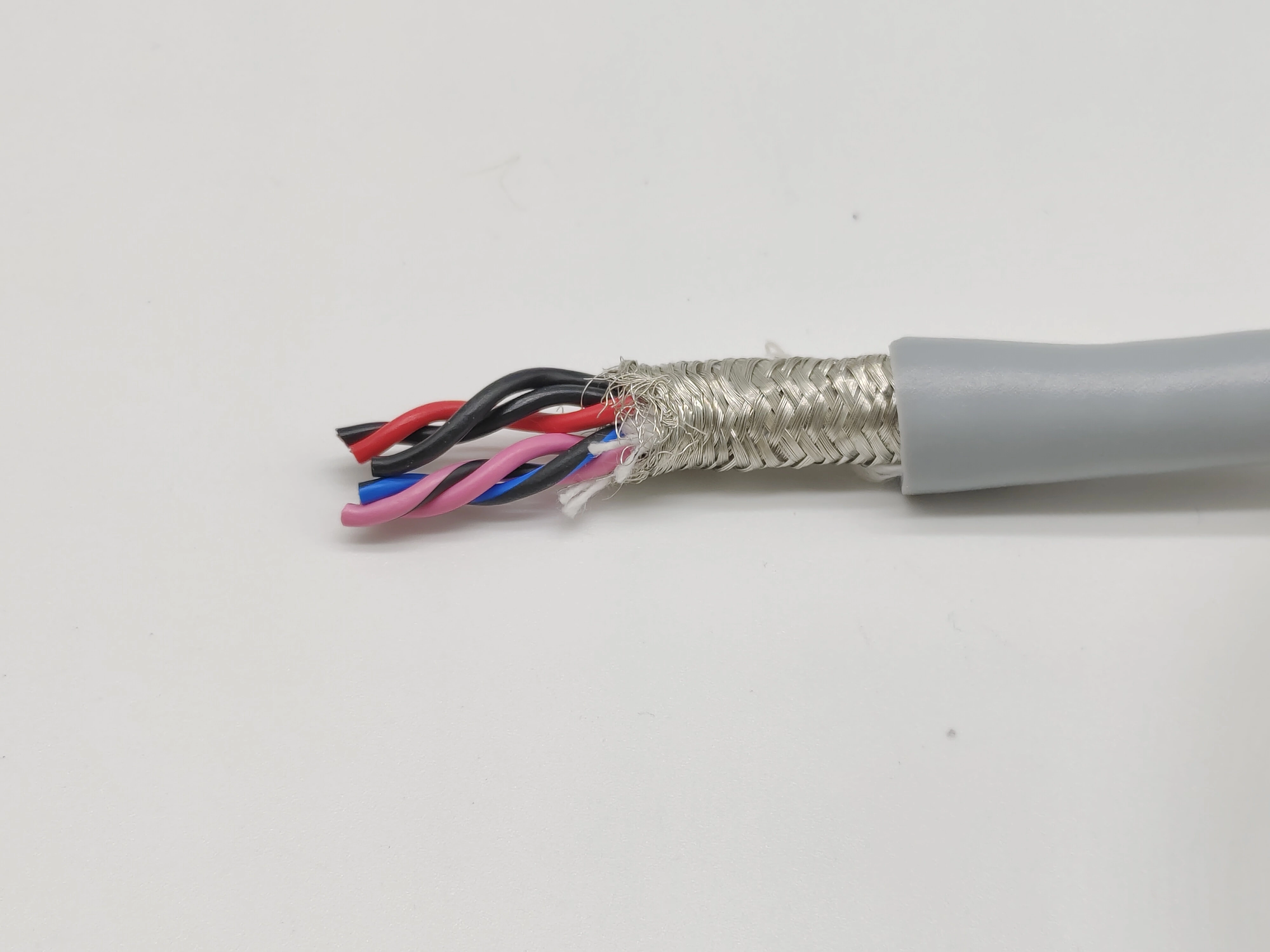 Hot Sale Oil Resistant Paired Data Cable Multicore 4X2X0.32mm2