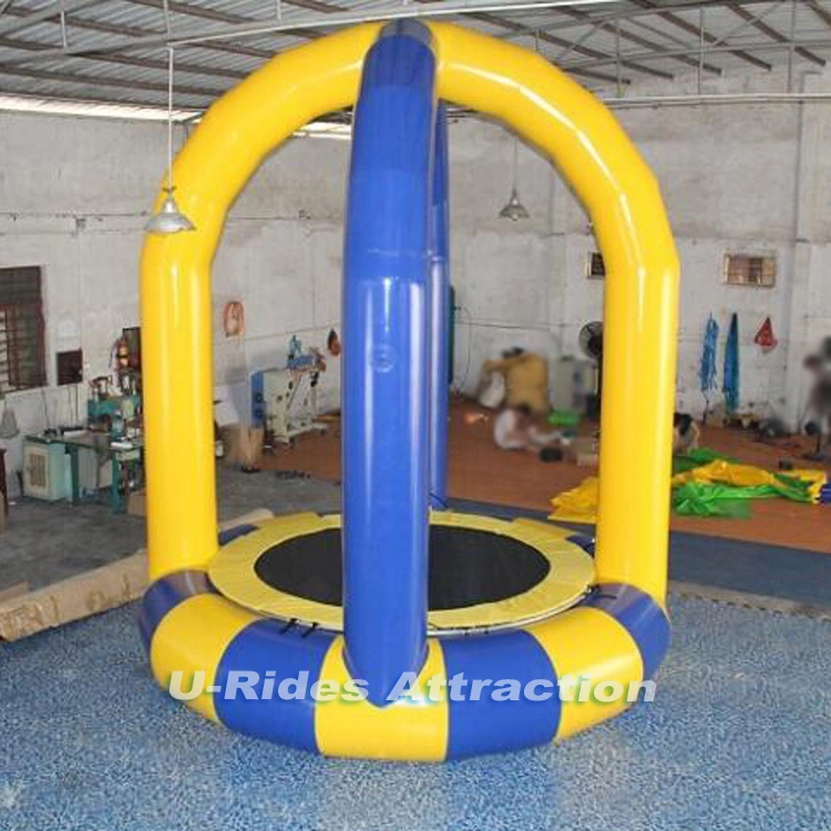 Almofada insuflável de jogos de desporto insufláveis bungee trampolim jumper insufláveis