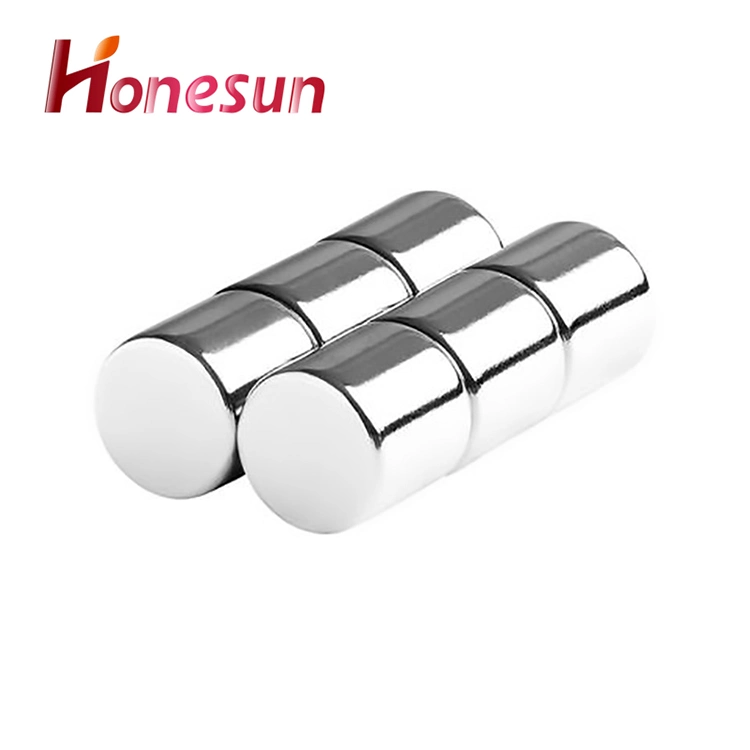 N52 Cylinder NdFeB Magnet Permanent Promotional Neodymium Magnet