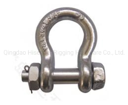 Stainless Steel Bow Shackle European Type, Us Type