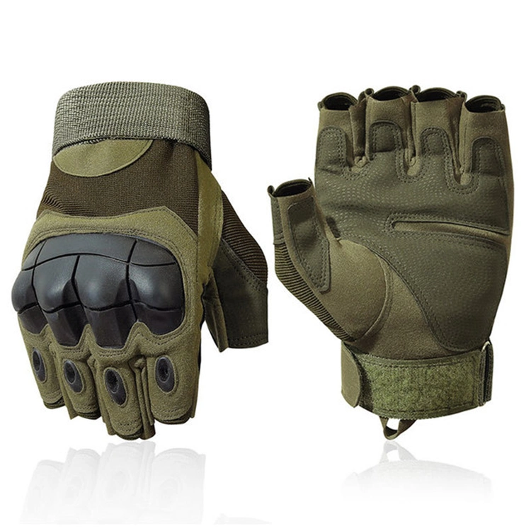 High quality/High cost performance  Tactical Half Finger Gloves