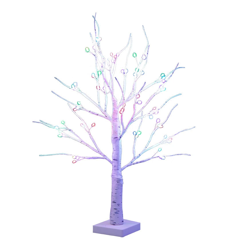 RGB Birch Tree Light LED Adjustable Multi-Mode Indoor Modern Decorative Motif Light with Remote Control