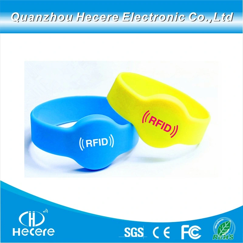 High Quality Proximity 13.56MHz NFC Ntag213 RFID Wristband