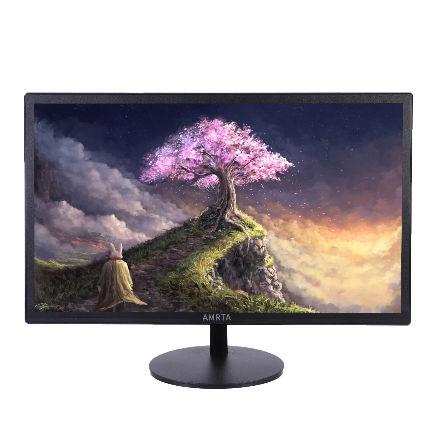 21.5&prime; &prime; Inch LED Desktop PC Flat Screen Computer Office Monitor Video LCD Display