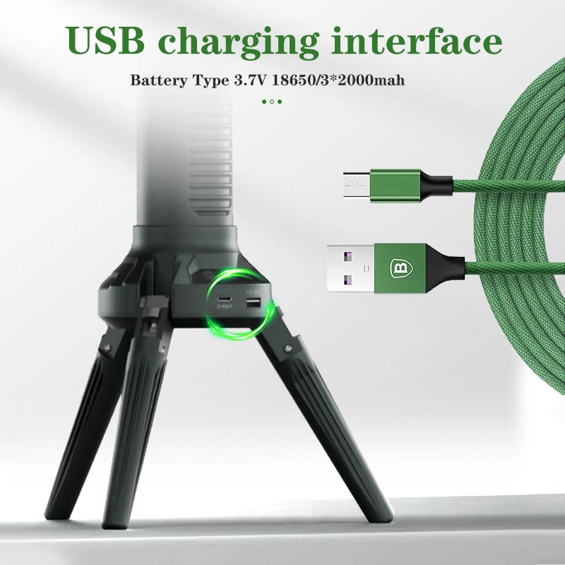 Three -Gear Light Adjustment USB Charging Interface Silent Air Outlet Charging Fan