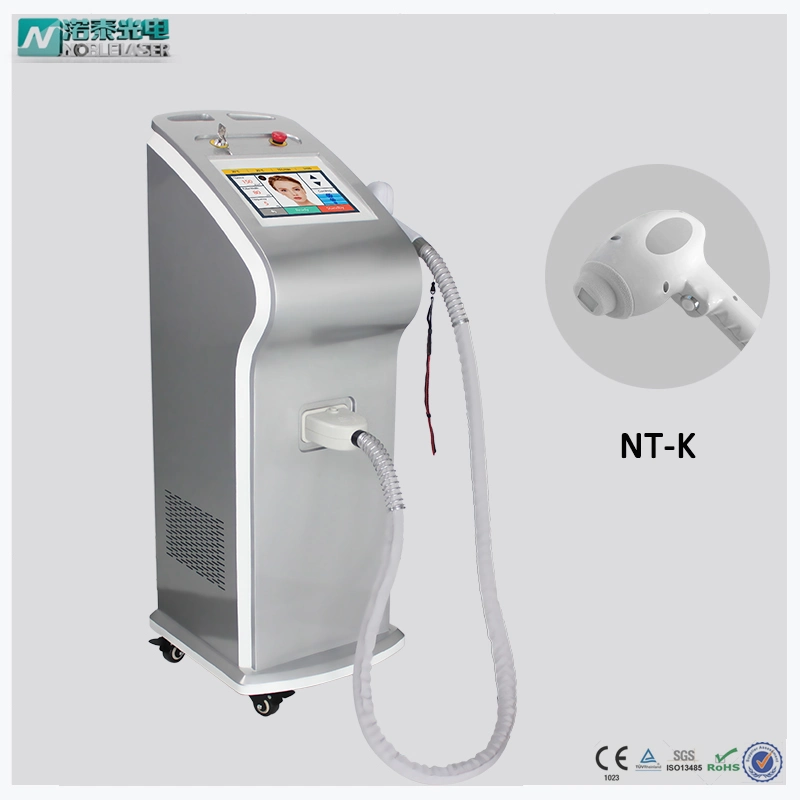 Tragbare LED 810nm Diode Laser Haarentfernungsgerät (Noblelaser