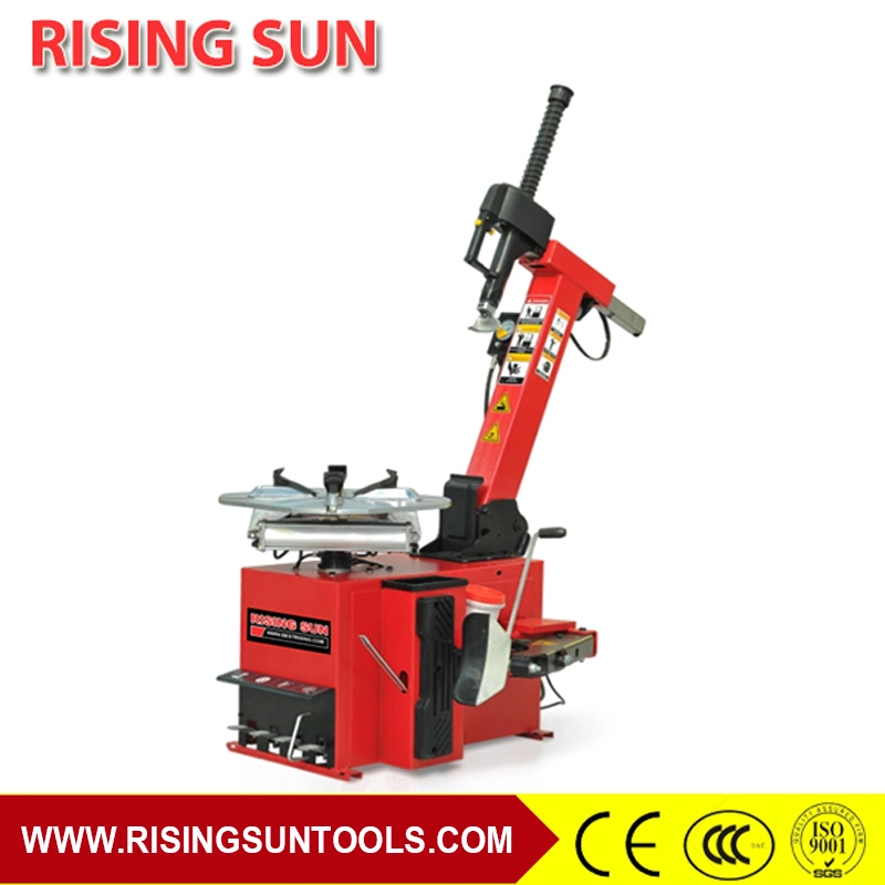 Semi Automatic 24inch Tilt Back Tyre Fitting Equipment for Changer