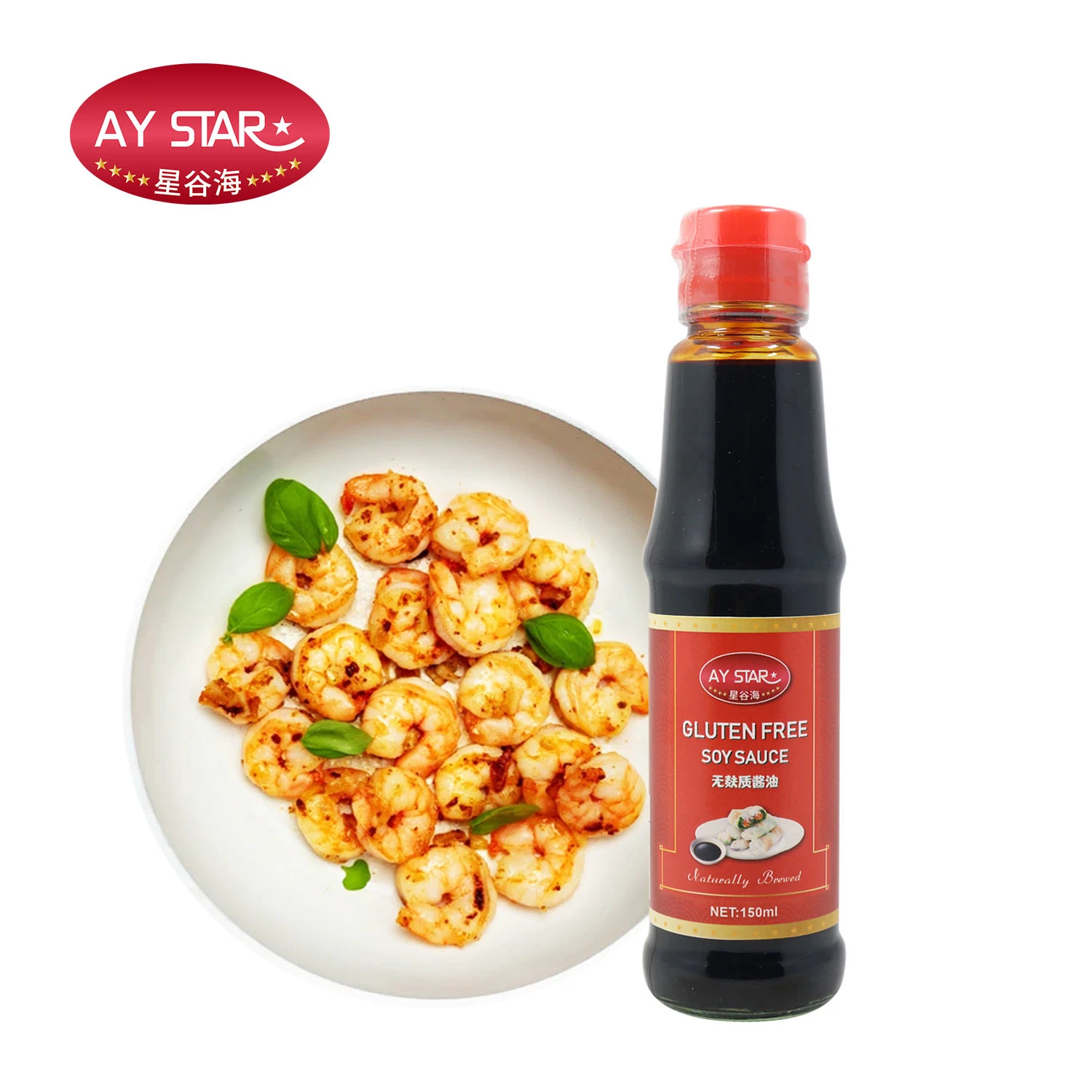 Food Additive Japanese Seasoning 200ml Healthy Gluten Free Soy Sauce