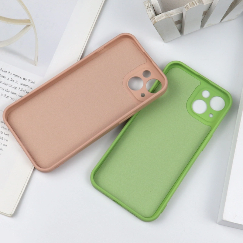 for iPhone 13 Silicone Cases Mobile Phone Accessories Cell Phone Cover Silicone Phone Case Wholesale/Supplier for iPhone 11 12 PRO Max for Samsung Mobile Phone Housing