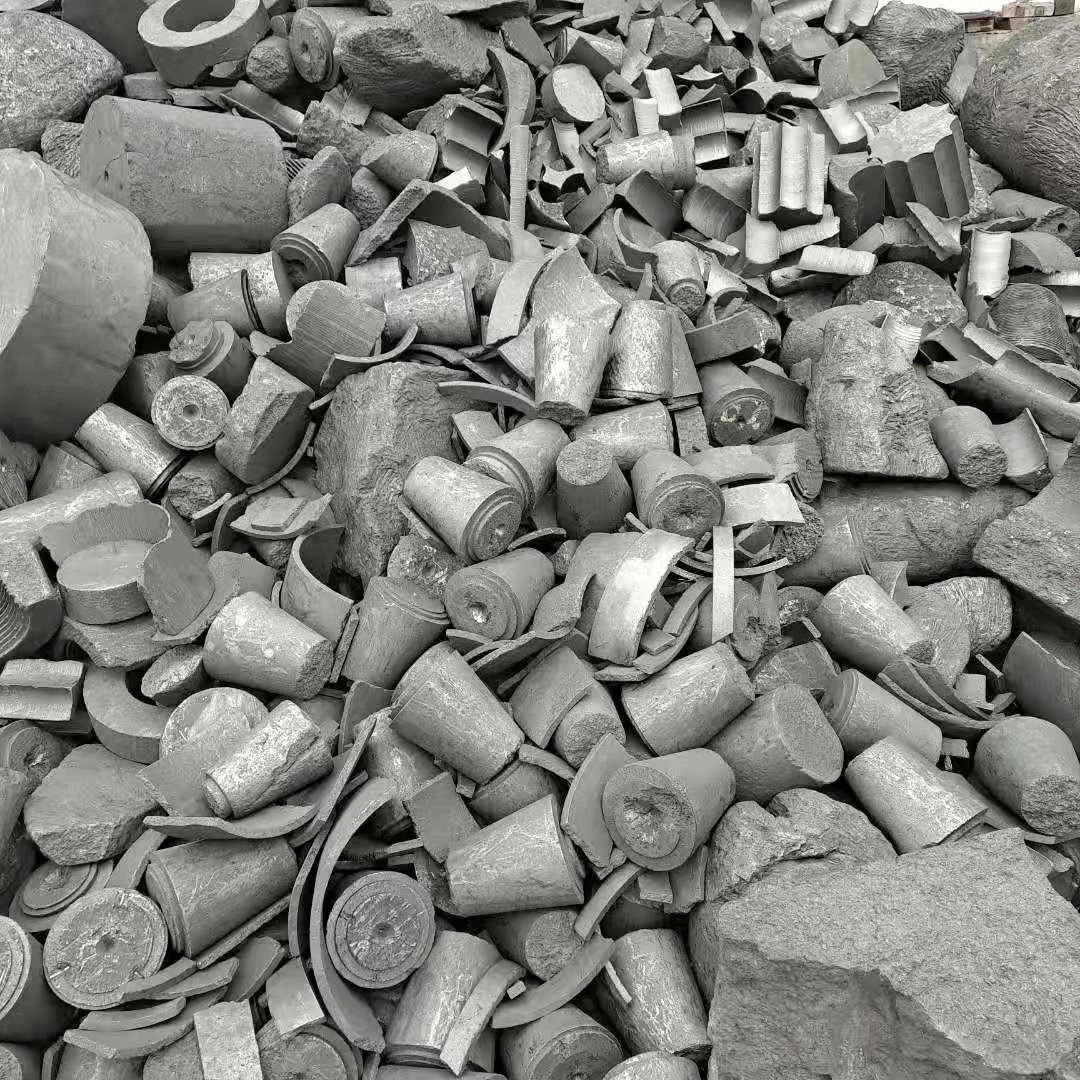 Used Broken Graphite Electrode Scrap Is The Subsidiary Products After Machining Process of Graphite Electrode