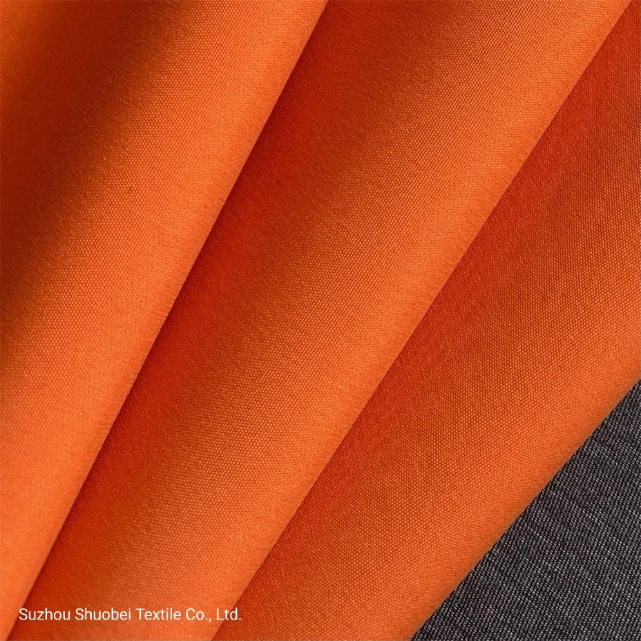 100%Polyester Plain Peach Skin Three-in-One Compound Fabric for Outdoor Wear