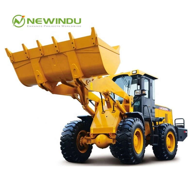 Neu China Mini Radlader Preis 5 Ton Zl50gn mit 3,0 m3 Gesteinskeibengetriebe