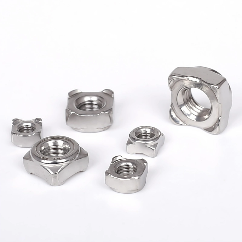 China Welded Nut A2 Stainless Steel Welding Nuts