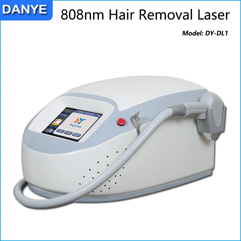 Tragbare 808nm Dioden-Lasergeräte für die Epilation