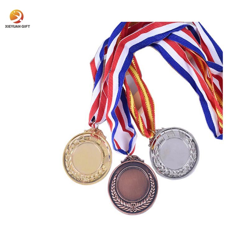 Factory Direct Price Colorful Cartoon Souvenir Youth Soccer Metal Medals