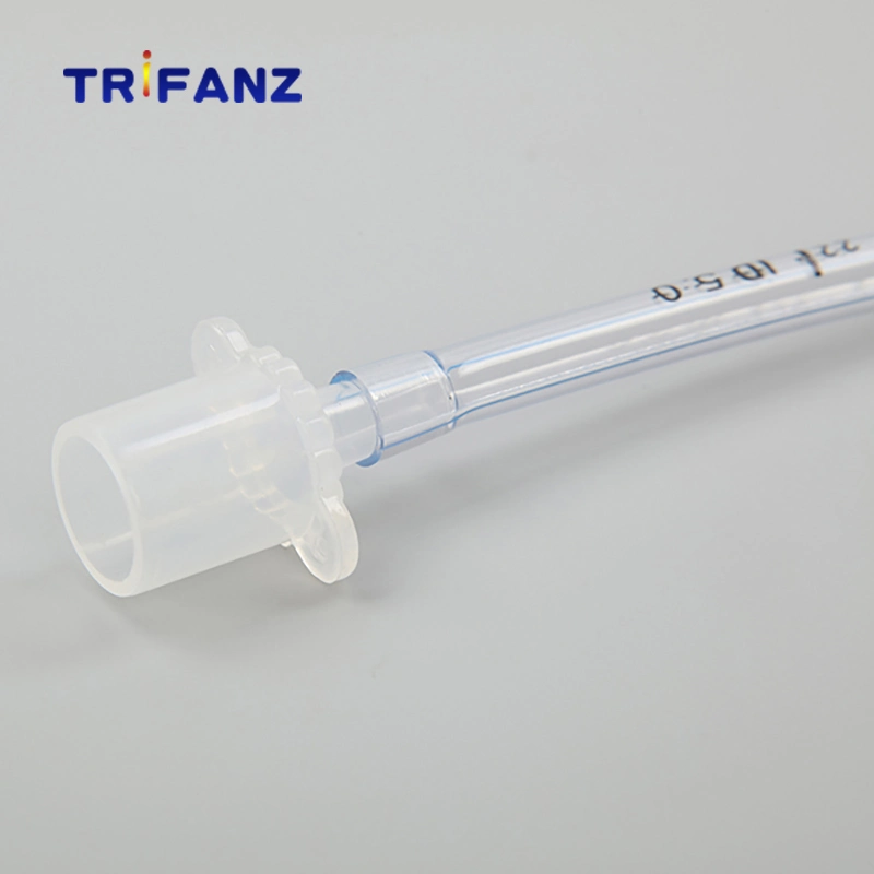 Tubo endotraqueal estándar preformado cánula traqueal Nasal médicos desechables et de la intubación