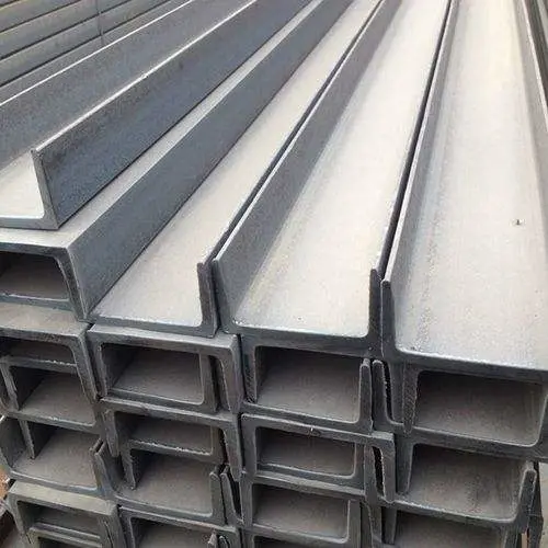 Standard Sizes U C Channel Steel 41*21 Lip Channels Light Steel Bars Channel Steel