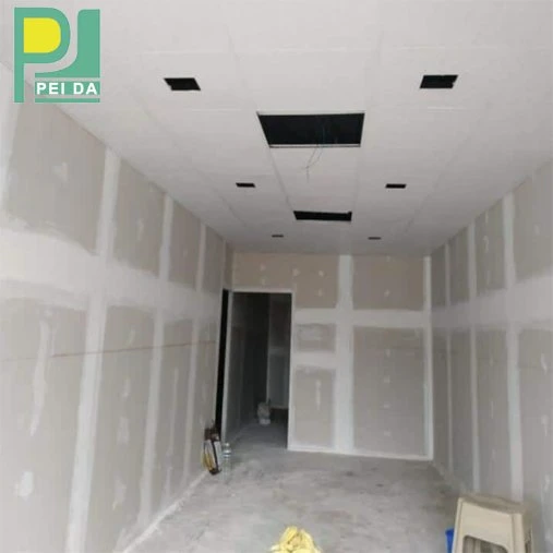 Gypsum Board Standard Size Fireproof Ceiling Board Manufacturer Gypsum Plasterboard