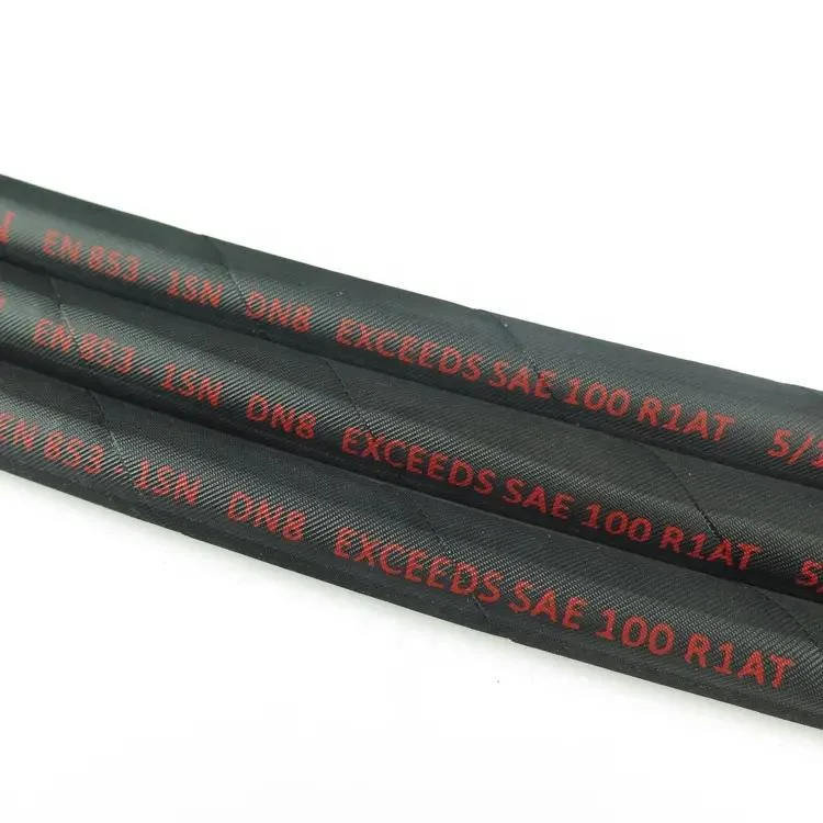 High quality/High cost performance SAE 100r1 at/DIN En 853 1sn Hydraulic Hose