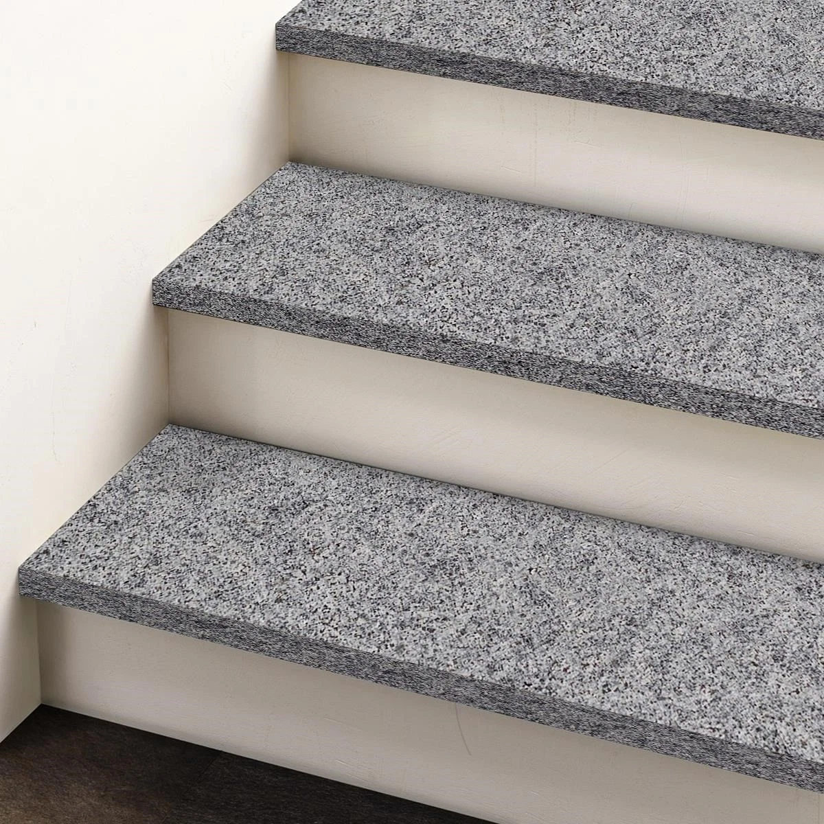 Customized Interior Staircase Design Natural Stone Granite Floor Tiles