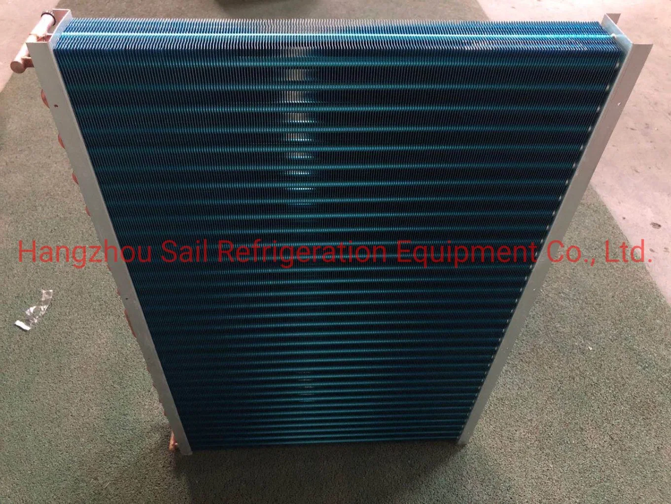 Factory Price Industrial Water Air Cooler Copper Tube Condenser Coil