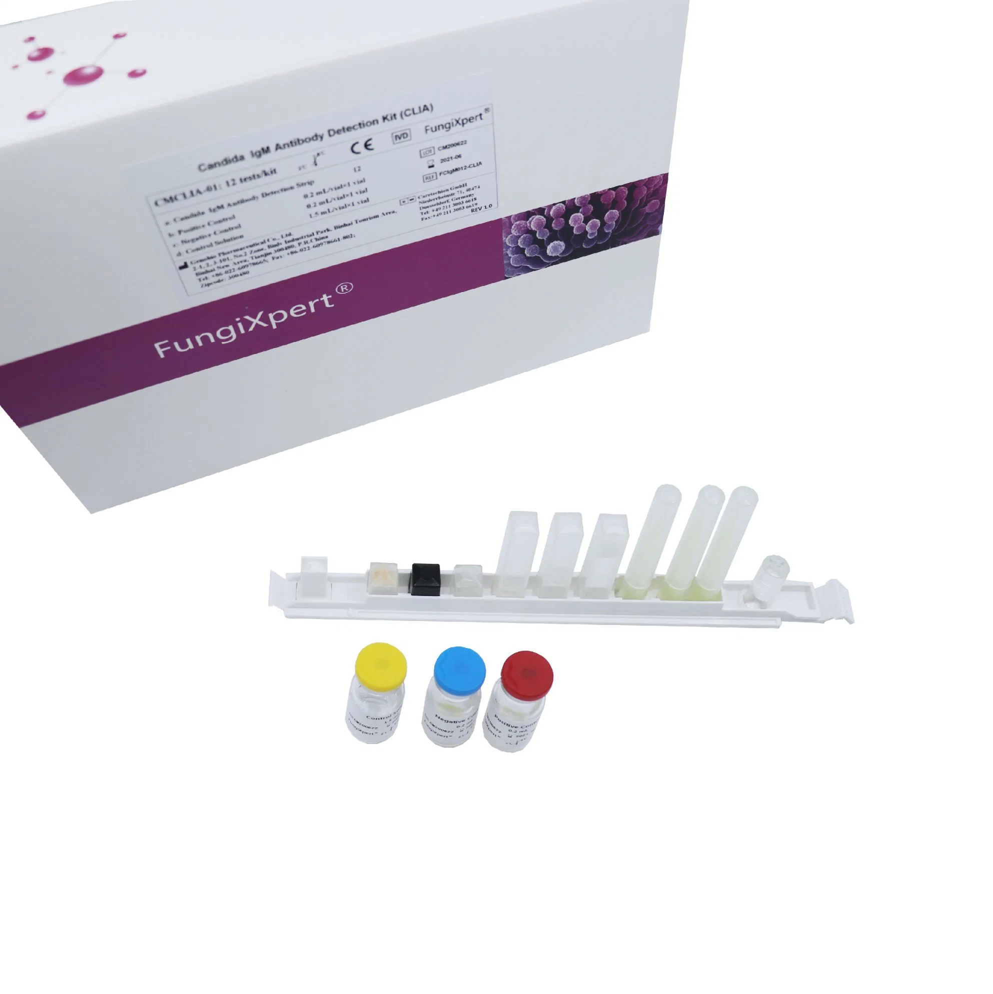 Candida Igm Antibody Detection Kit